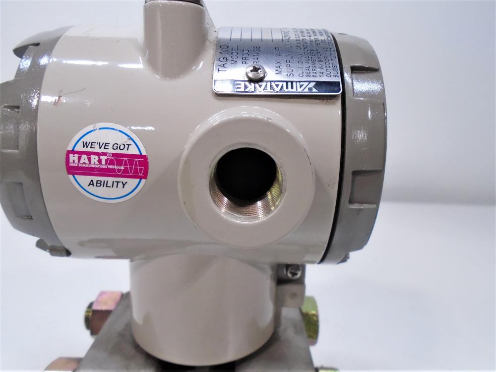 Yamatake 0 60 PSI Differential Pressure Transmitter STG981E1T00000